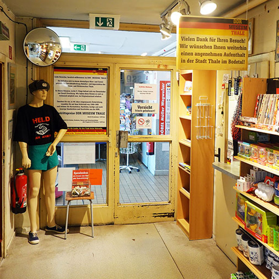 DDR Museum Impression