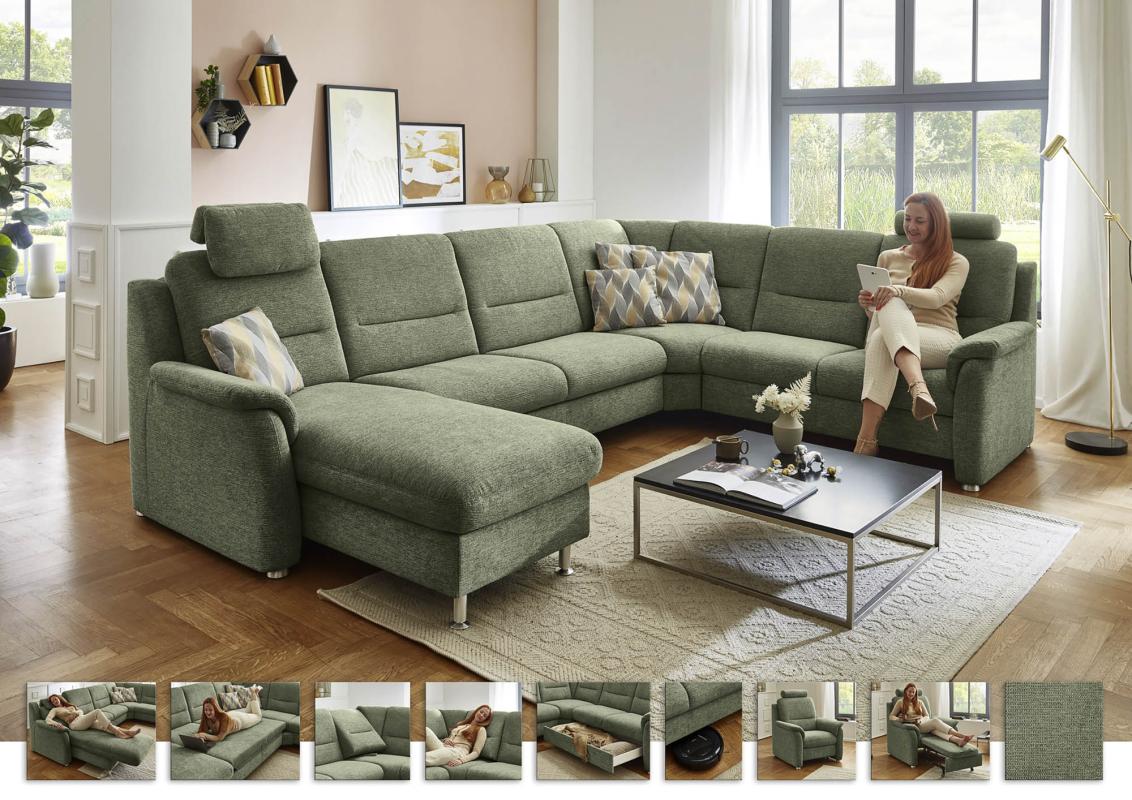 Wohnlandschaft Planpolster